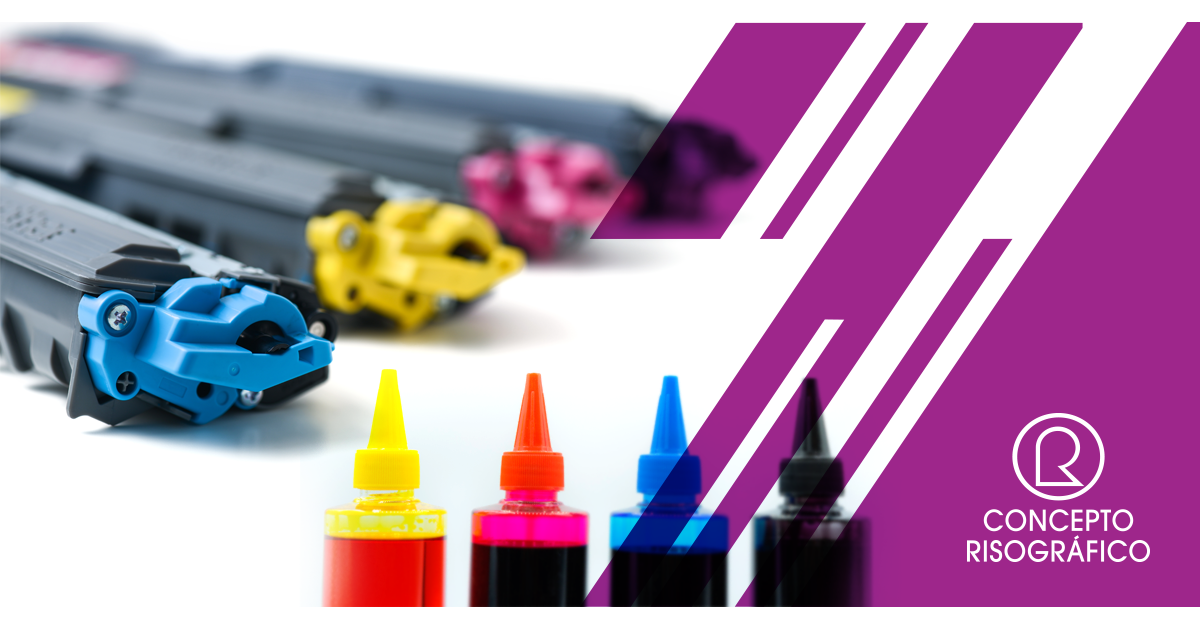 ¿Cuál es la diferencia entre una impresora/multifuncional de inyección de tinta y una de láser? | Concepto Risografico